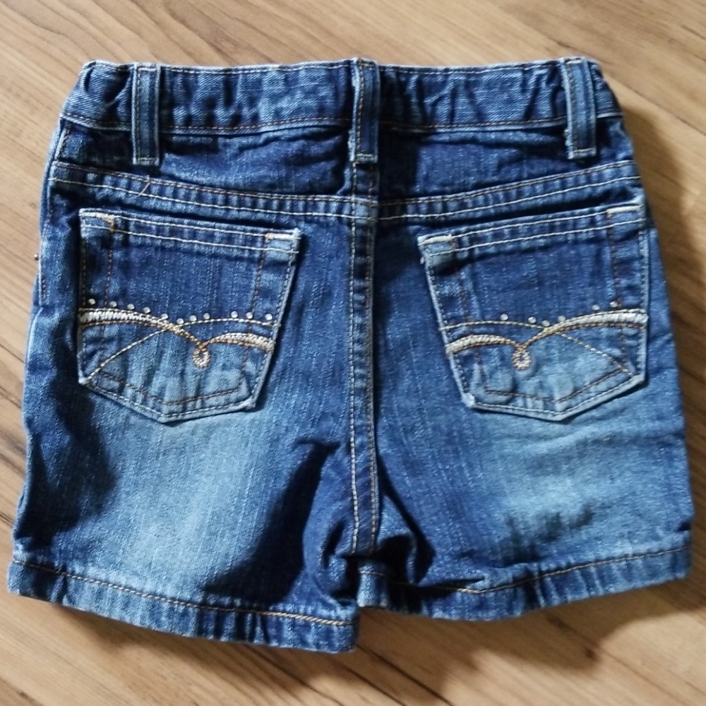 Arizona girls jean shorts size 6 slim